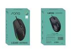 AONQ LG100 Business Office Wired Mouse
