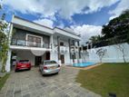 (AP136) Brand New Luxury 03 Story House Sale At Thalawathugoda