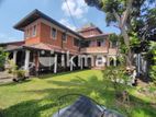 (AP245) 02 Story House With 19.5 P Sale At Rajamahavihara Road Kotte