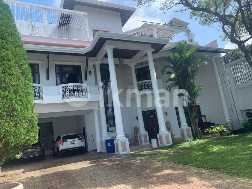 (AP52) Luxury 03 storied furnished house sale in Nugegoda ikman