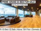 Apartment for Sale in Prime Grand Colombo 07 / Sea View 03 Bed