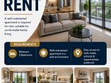 Apartment Wanted for Rent – Nugegoda & Surrounding Areas