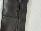 Apex Leather Passport Bag