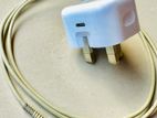 Apple 20 W Charger with Cable