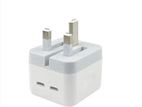 Apple 20W Dual USB-C Port Power Adapter