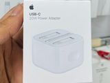 Apple 20W USB-C 3 Pin Fast Charging Power Adapter