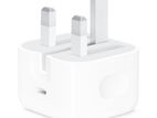 Apple 20W USB-C 3 Pin Fast Charging Power Adapter