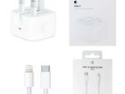 Apple 20W USB-C Power Adapter With 1m Cable