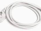 Apple 3-Pin (1.5m) MacBook Charger Extension Cable