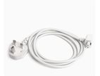 Apple 3-Pin UK Plug (1.5m) MacBook Charger Extension Cable