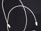 Apple 35W Dual USB-C Port Power Adapte and Type-C Cable