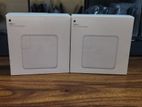 Apple 61W USB Type-C Power Adapter.