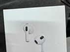 Apple Airpods 3rd (New)