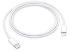 Apple C to Lighting cable 1m