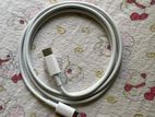 Apple Type C to Lightning Cable