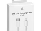 Apple c to lightning cable original