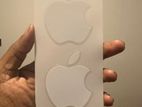 Apple Car Sticker