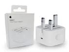 Apple Care 20W Wall Charger Power Adapter iPhone 1 Year UK
