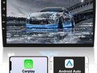 Apple CarPlay 9" Android IPS Display gps navigation DVD Audio Setup