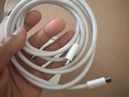 Apple Charge Cable Type C