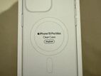 Apple iPhone 15 Pro Max Mag Safe Clear Case
