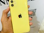 Apple iPhone 11 128 GB | Yellow (Used)