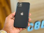 Apple iPhone 11 128GB (Black) (Used)