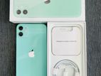 Apple iPhone 11 128GB Green (Used)