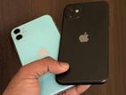 Apple iPhone 11 128GB [Green,Black] (Used)