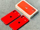 Apple iPhone 11 128GB [Red] 90-95🔋 (Used)