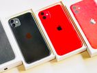 Apple iPhone 11 128GB - Red , Black (Used)