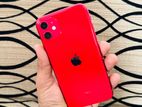 Apple iPhone 11 128GB Red Fullset (Used)