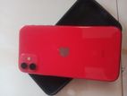 Apple iPhone 11 128GB RED product (Used)