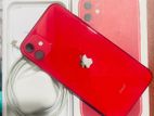 Apple iPhone 11 128GB -Red (Used)