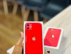 Apple iPhone 11 128GB (Red) (Used)