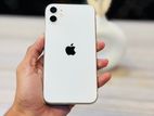 Apple iPhone 11 128GB (White) (Used)