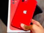 Apple iPhone 11 64GB (Red) (Used)