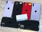 Apple iPhone 11 Black,Purple,Red (Used)