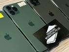 Apple iPhone 11 Pro 256GB (Green,Gray) (Used)