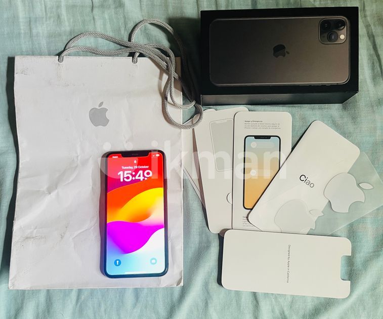 Apple iPhone 11 Pro Max 256GB (Used) for Sale in Moratuwa ikman