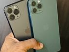 Apple iPhone 11 Pro Max 64GB (Gray,Green) (Used)