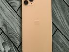 Apple iPhone 11 Pro Max gold color 256gb (Used)