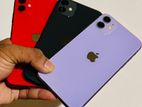 Apple iPhone 11 [Purple,Red,Black] (Used)