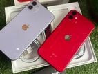 Apple iPhone 11 Red and Purple (Used)