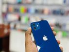 Apple iPhone 12 128GB BLUE FULLSET (Used)