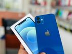 Apple iPhone 12 128GB BLUE FULLSET (Used)