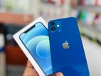 Apple iPhone 12 128GB Blue Fullset (Used)