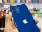 Apple iPhone 12 128GB BLUE FULLSET (Used)