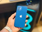 Apple iPhone 12 128GB (Blue) (Used)