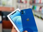 Apple iPhone 12 128GB Fullset Blue (Used)